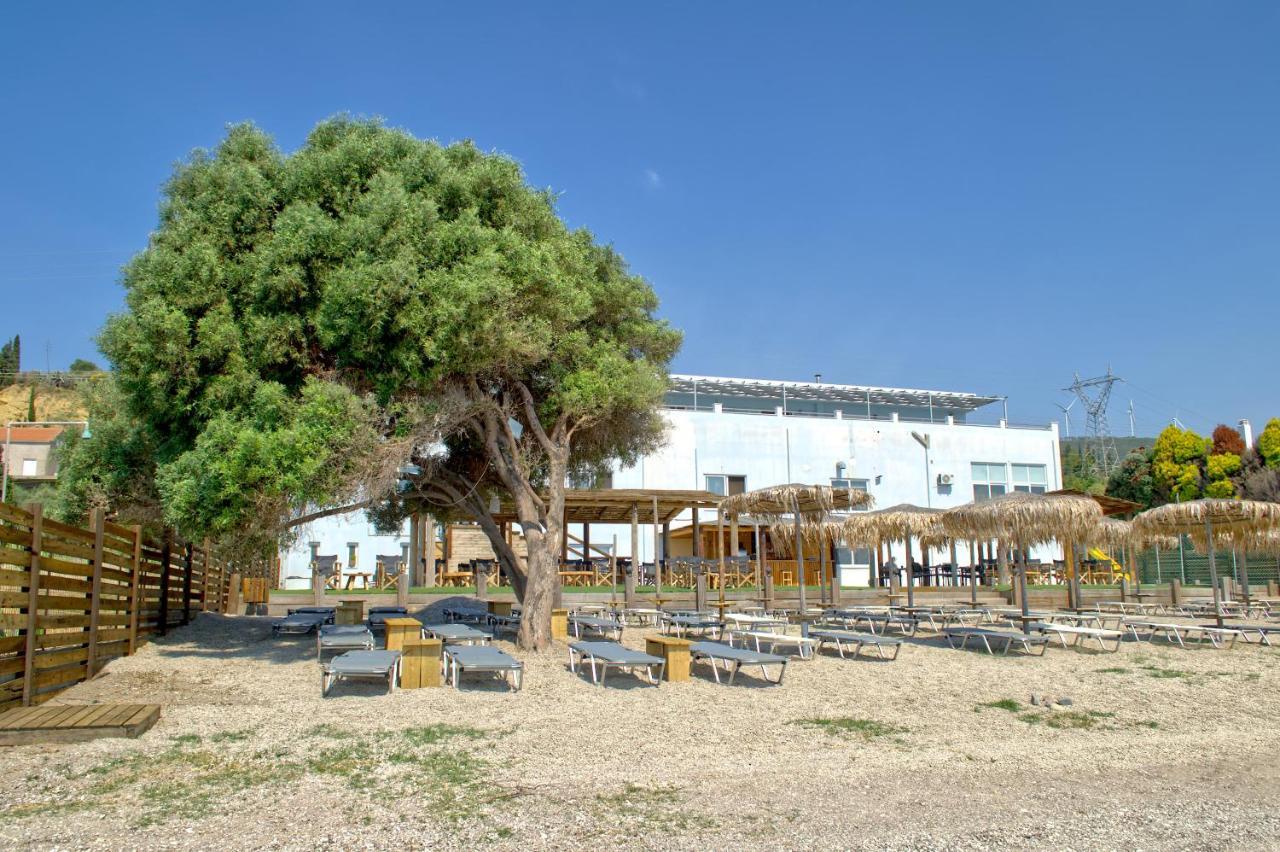 Epipleon Luxury Suites -102- Δωμάτιο 45Τμ Με Βεράντα 35Τμ Μπροστά Στη Θάλασσα Nafpaktos エクステリア 写真