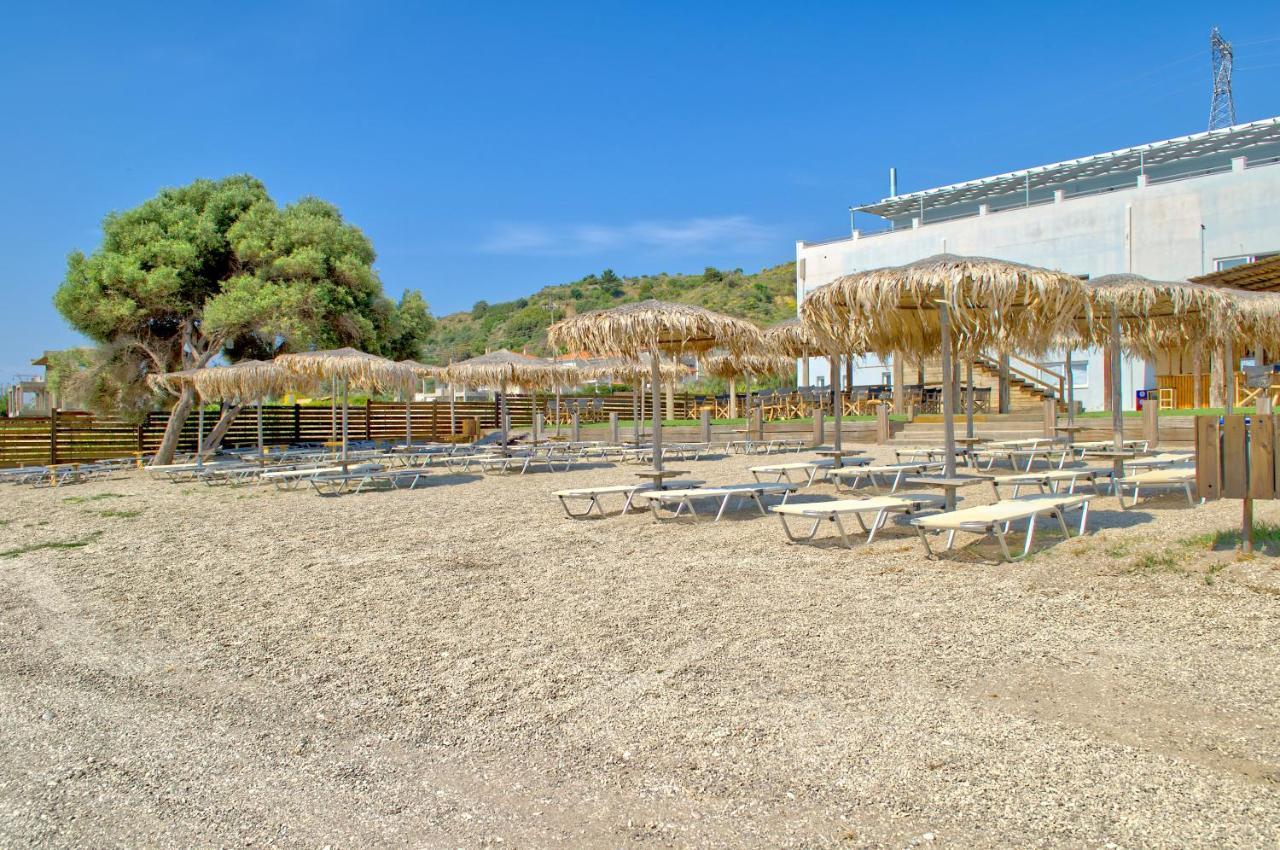 Epipleon Luxury Suites -102- Δωμάτιο 45Τμ Με Βεράντα 35Τμ Μπροστά Στη Θάλασσα Nafpaktos エクステリア 写真